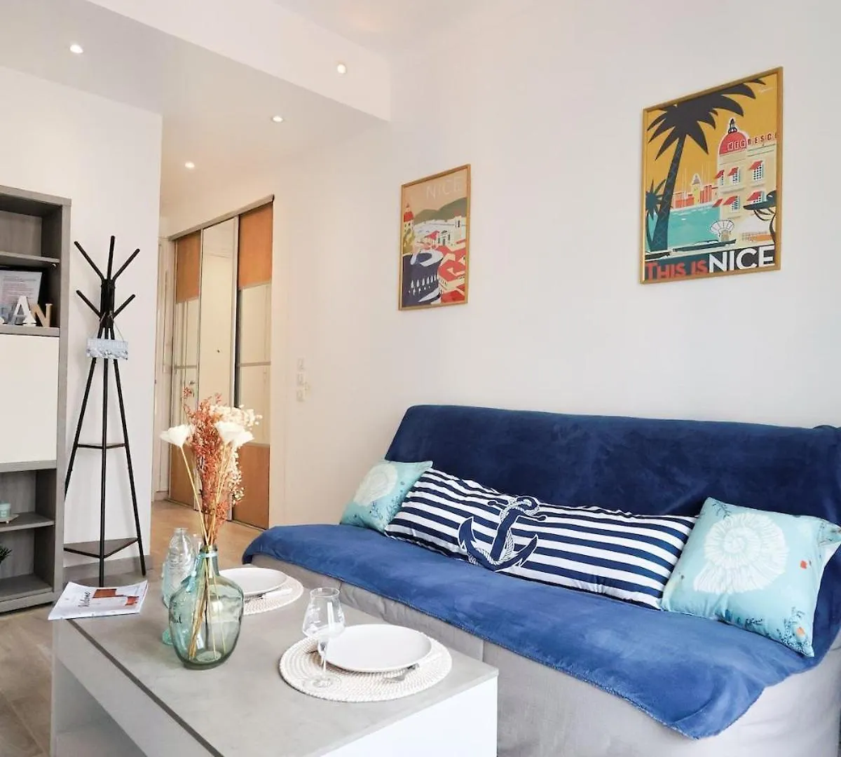 Appartement 2 Pieces Nice