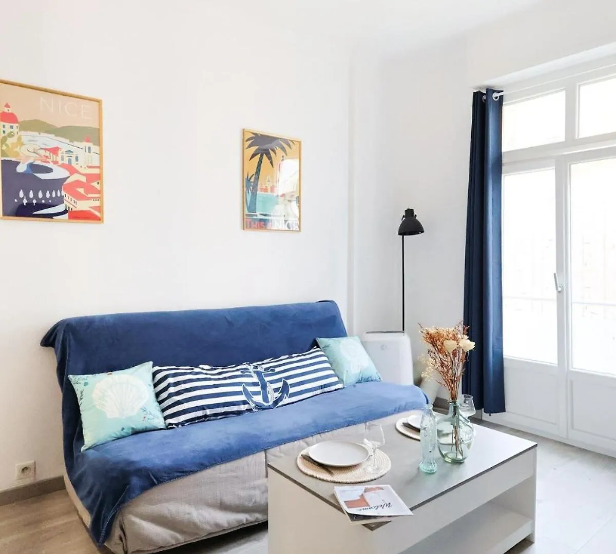 Appartement 2 Pieces Nice 0*,  France